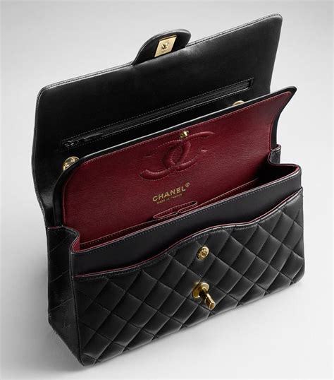 classic chanel flap bag|chanel classic flap 2022.